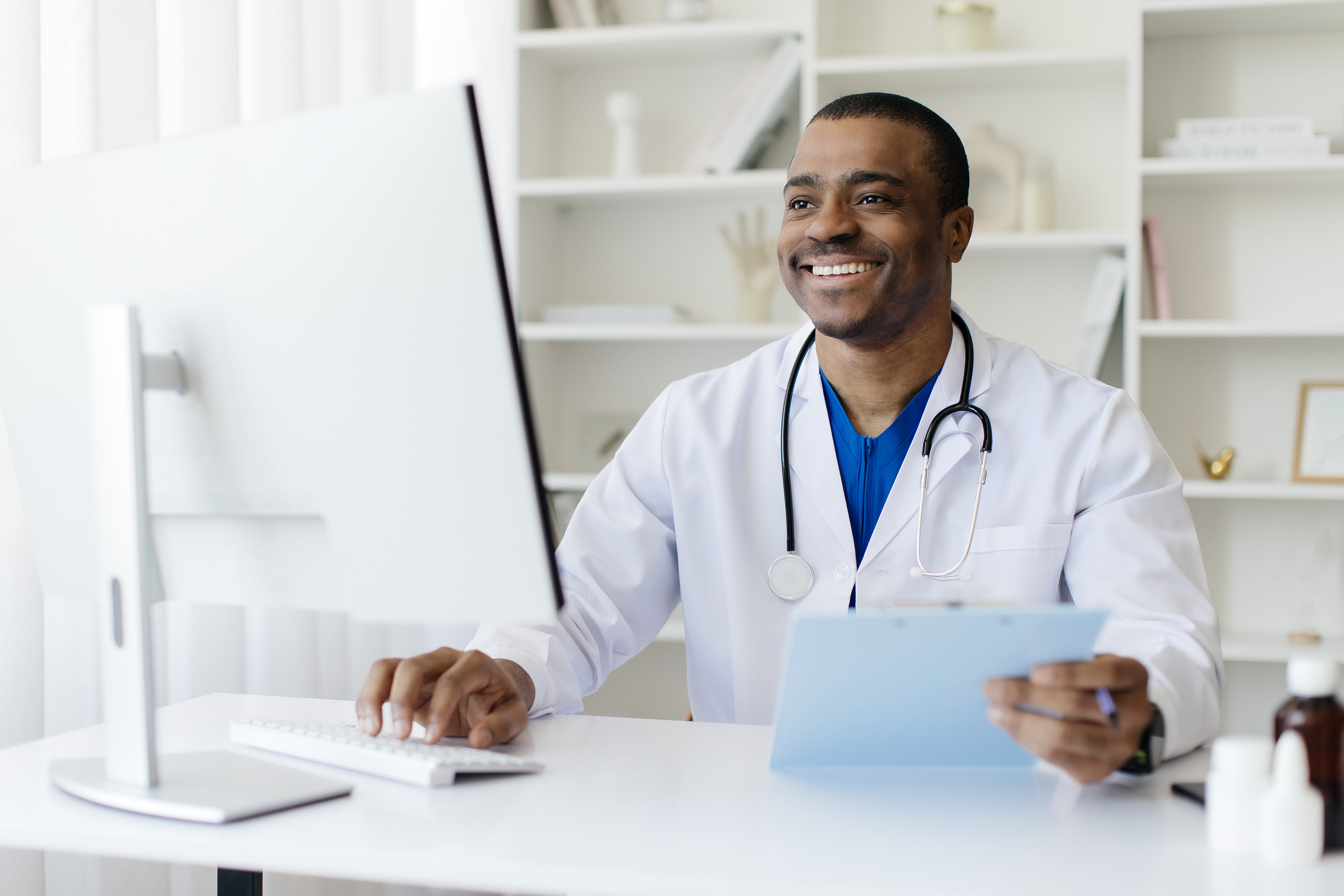 Une clinique moderne et sereine en Afrique